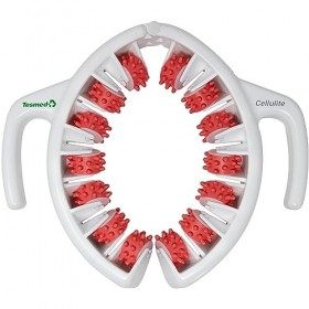 TESMED CELLULITE : efficacité cliniquement testée, breveté, made in Italy, massage avec technologie de rouleaux convergents e
