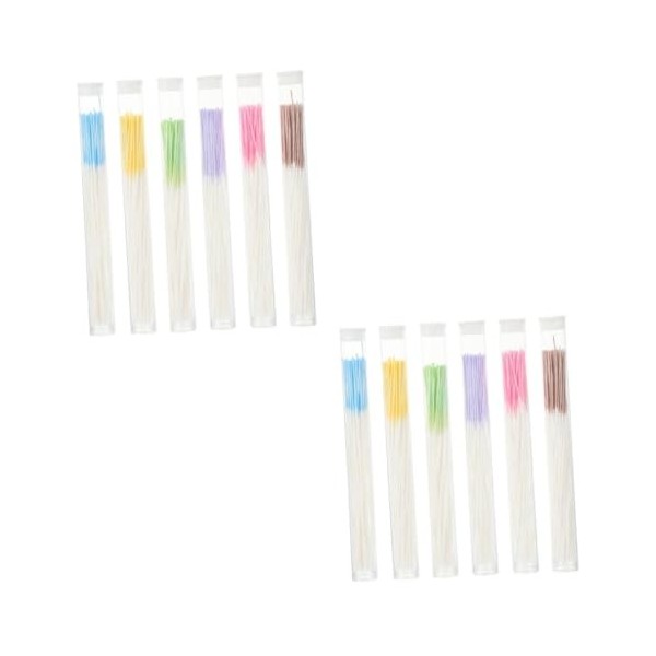 FRCOLOR 1080 Pièces Ligne De Nettoyage De Perçage Doreille Nettoyant Pour Oreilles Percées Nettoyeur De Boucle Doreille Soi