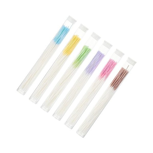 FRCOLOR 1080 Pièces Ligne De Nettoyage De Perçage Doreille Nettoyant Pour Oreilles Percées Nettoyeur De Boucle Doreille Soi