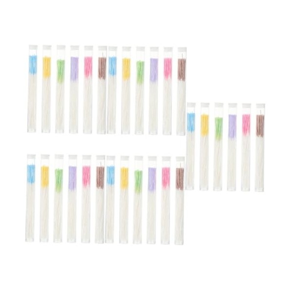 FRCOLOR 1080 Pièces Ligne De Nettoyage De Perçage Doreille Nettoyant Pour Oreilles Percées Nettoyeur De Boucle Doreille Soi