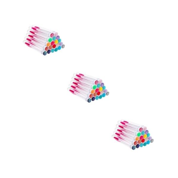 FRCOLOR 40 Pièces Brosse Extension De Cils Mascara Kit Pinceaux Maquillages Brosses à Cils Bouteille De Crème Pour Les Cils O