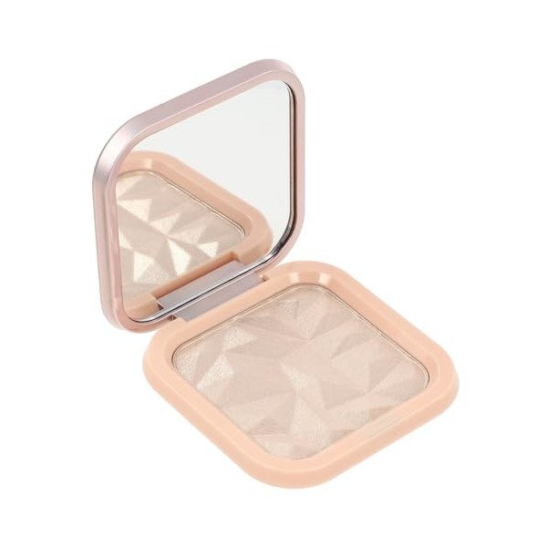 LALAFINA 2 Pièces Poudre De Surbrillance De Réparation Poudre Compacte Poudre Éclaircissante Pour Le Visage Poudre Pour Le Vi