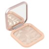 LALAFINA 2 Pièces Poudre De Surbrillance De Réparation Poudre Compacte Poudre Éclaircissante Pour Le Visage Poudre Pour Le Vi