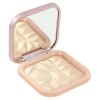 LALAFINA 2 Pièces Poudre De Surbrillance De Réparation Poudre Compacte Poudre Éclaircissante Pour Le Visage Poudre Pour Le Vi