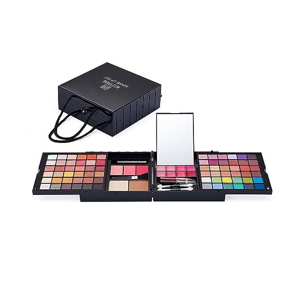 VolkRose Palette de Maquillage pour Femme, Coffret Cadeau de Maquillage tout-en-un, 85 Couleurs Palette de Fards à Paupières,