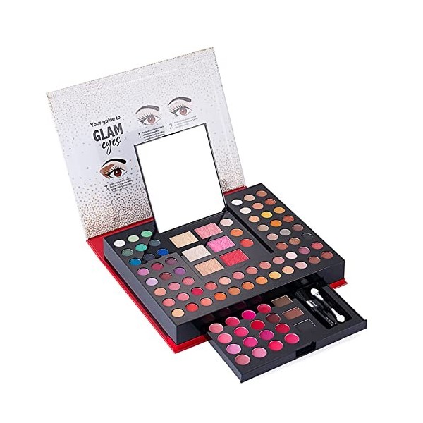 VolkRose Palette de Maquillage pour Femme, Coffret Cadeau de Maquillage tout-en-un, 85 Couleurs Palette de Fards à Paupières,