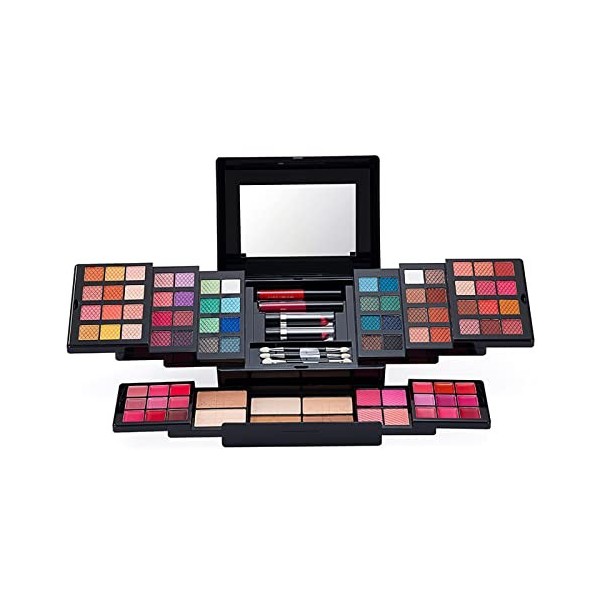 VolkRose Palette de Maquillage pour Femme, Coffret Cadeau de Maquillage tout-en-un, 85 Couleurs Palette de Fards à Paupières,