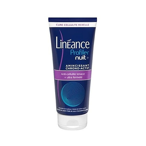 Linéance Anti-cellulite tenace + ultra fermeté - Profiler Nuit+ - Le tube de 180 ml