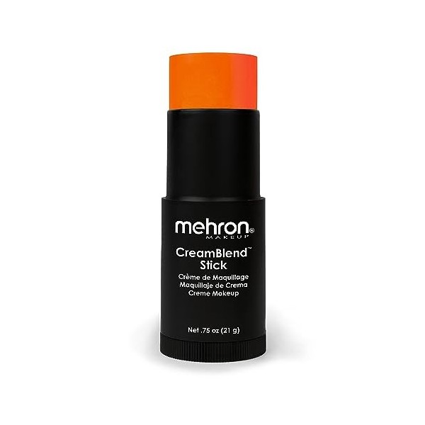 mehron make-up CreamBlend Stick - Orange