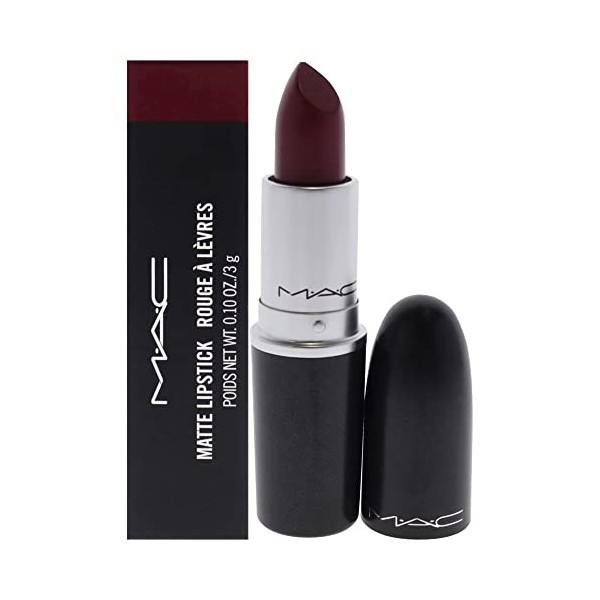 MAC Matte Lipstick - 630 D For Danger For Women 0.10 oz Lipstick