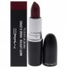 MAC Matte Lipstick - 630 D For Danger For Women 0.10 oz Lipstick