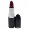 MAC Matte Lipstick - 630 D For Danger For Women 0.10 oz Lipstick