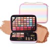 Kit de maquillage Professionnel, Joyeee Polyvalent Palette de Maquillage avec Fard à Paupières Correcteur Fard à Joues Brilla