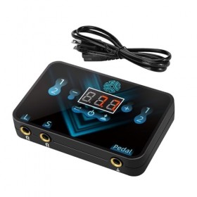 Alimentation De Tatouage ATOMUS Fournitures LED NuméRiques Pour Doublure Et Shader Alimentation De Machine De Tatouage à Doub