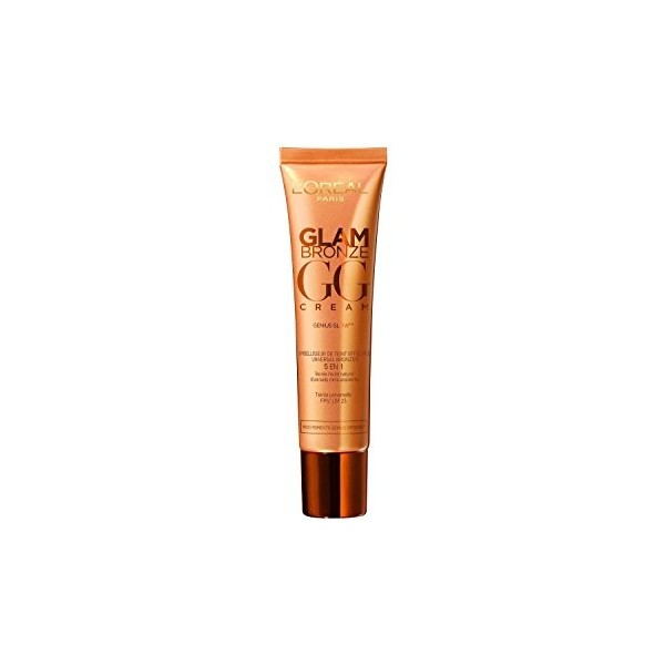 Loréal Glam bronze GG cream - Embelliseur de teint effet hâlé FPS/LFS 25-30 ml