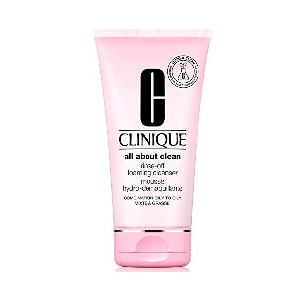 Clinique Rinse-Off Foaming Cleanser Mousse hydro-démaquillante 150ml