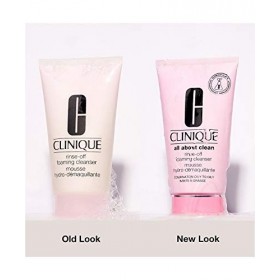 Clinique Rinse-Off Foaming Cleanser Mousse hydro-démaquillante 150ml