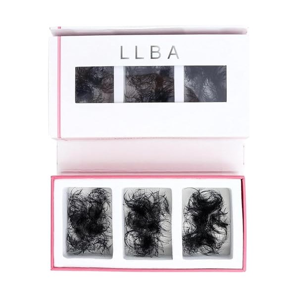 LLBA Promade Mixte, Bouquet Pré-fait Volume à La Main, Multi-Sélections de 5D à 12D, Courbes C CC D, Épaisseur 0.03~0.1 mm, 9...