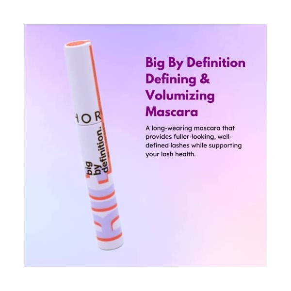 Sephora Collection - Mascara Big By Definition 8,5 ml Full Size Black