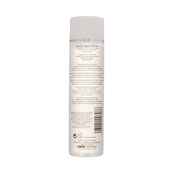 Institut Esthederm Osmoclean Face & Eyes Cleansing Water 200ml