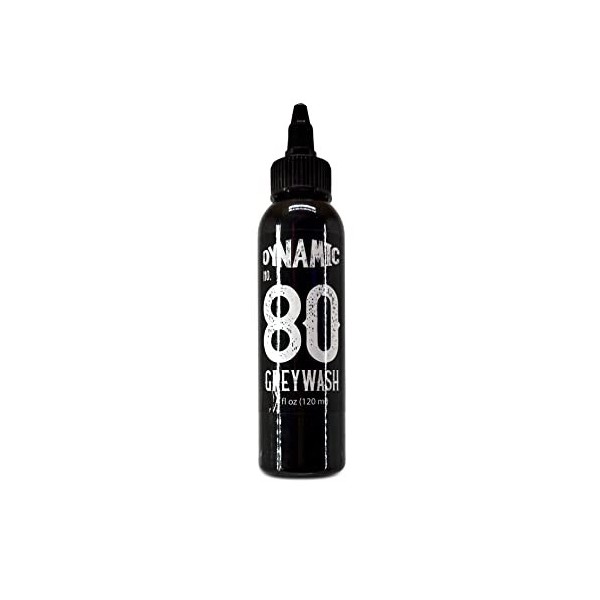 DYNAMIC - Encre de tatouage Couleur Grey Wash 4oz 80 120ml 