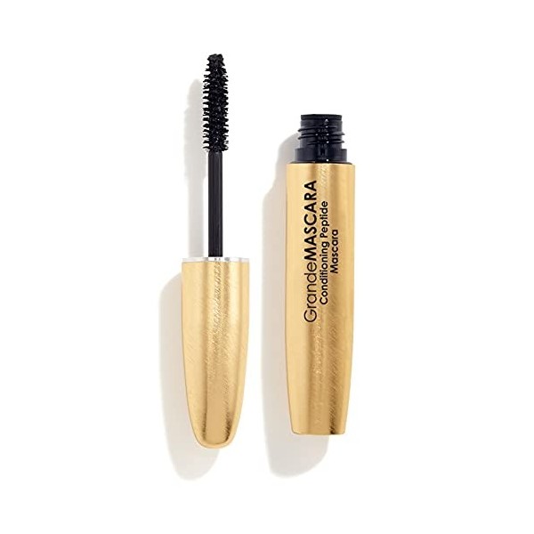 Grande Cosmetics GrandeMASCARA Conditioning Peptide Mascara, Rich Black