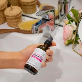 Huile démaquillante rinçable - Toute Douce - Rose Muguet Lot de 2 - Clémence et Vivien