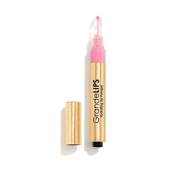 Grande Cosmetics GrandeLIPS Hydrating Lip Plumper, Gloss, Pale Rose