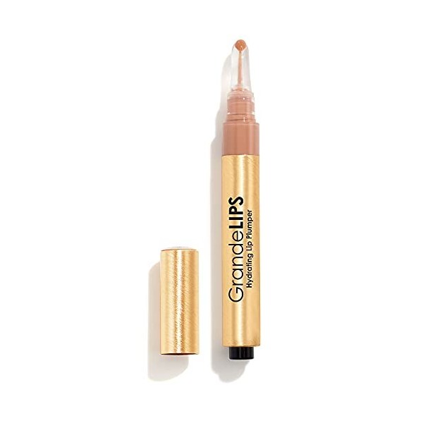 Grande Cosmetics GrandeLIPS Hydrating Lip Plumper, Gloss, Pale Rose