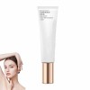 Tfit Delicate Silk Veil Art Primer Correcteur lisse pour couverture des pores de la peau, Tfit Primer Cream, Tfit Concealer, 