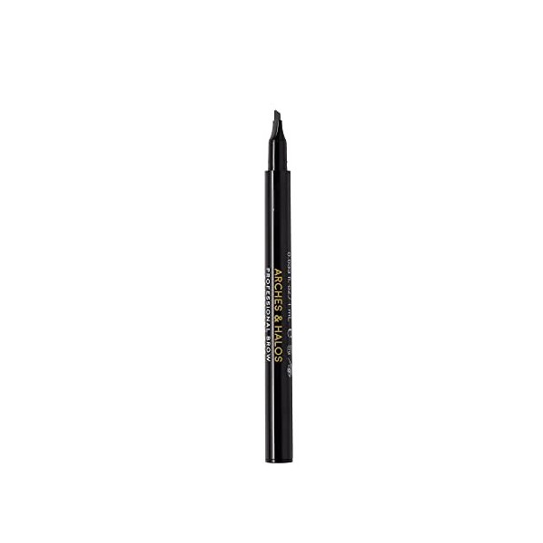 Arches and Halos Microblading Brow Pen - Charcoal For Women 0.026 oz Eyebrow Pen