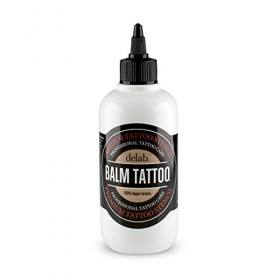 BALM TATTOO Stencil Liquide 250 ml pour une application facile sur la peau, super doux pour la peau avec de laloe vera.