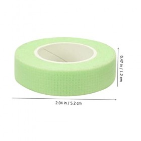 Ipetboom 20 Rouleaux De Ruban Pour Cils Ruban De Greffe De Cils Fournitures Dextension De Cils Ruban Adhésif Pour Cils Fourn