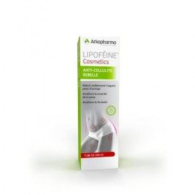 Arkopharma Lipoféine® Cosmetics Gel - Gel anti-cellulite rebelle - Tonifie et rafermit la peau avec 5% de caféine - Tube de 2