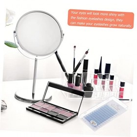 Didiseaon 4 Boîtes De Cils De Greffe De Couleur Faux Cils Extension De Cils Cils Réutilisables Extensions De Cils Colorés Cil