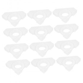 POPETPOP 100 Pièces Porte-cils Support Dorganisation De Cils Porte-plateaux à Cils Organisateur De Plateau De Cils Porte-pla