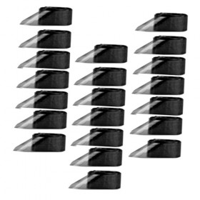 FRCOLOR Lot de 200 sachets de protection en plastique pour machine à tatouer, sacs en plastique pour machines à tatouer, sacs