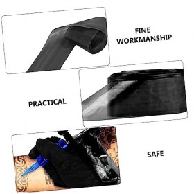 FRCOLOR Lot de 200 sachets de protection en plastique pour machine à tatouer, sacs en plastique pour machines à tatouer, sacs