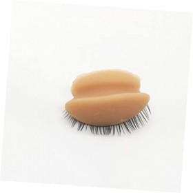 FRCOLOR Lot de 6 paires de paupières amovibles pour extensions de cils - Pour tête de mannequin de vitrine, dirndl - Cenyo Ma