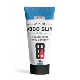 CREME MINCEUR Abdos Slim - Tonifie, Sculpte Le Ventre - Peut Etre Utilisée Sur Dautres Zones à Affiner : Cuisses, Bras, Hanc