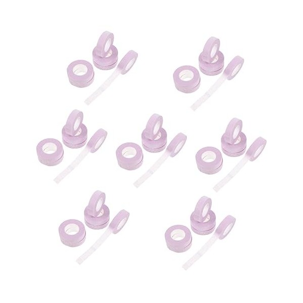 FRCOLOR 24 Rouleaux Ruban Respirant Pour Les Cils Sous La Bande De Cils Bande De Cils Individuelle Bande Dextensions De Cils