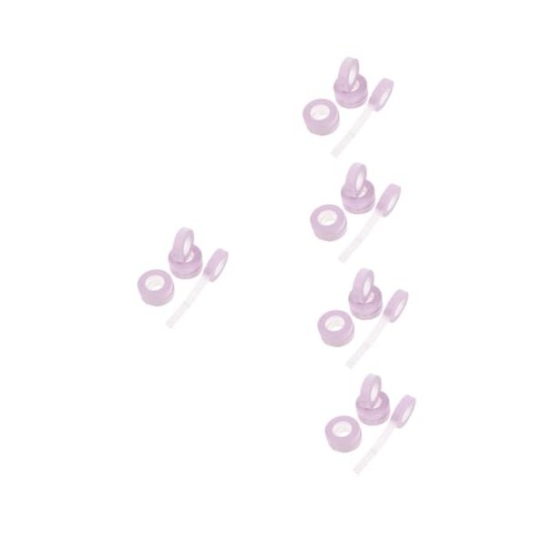 FRCOLOR 24 Rouleaux Ruban Respirant Pour Les Cils Sous La Bande De Cils Bande De Cils Individuelle Bande Dextensions De Cils