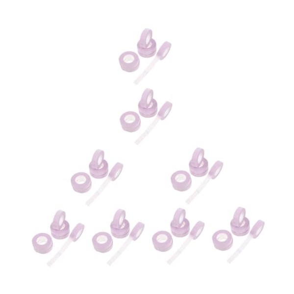 FRCOLOR 24 Rouleaux Ruban Respirant Pour Les Cils Sous La Bande De Cils Bande De Cils Individuelle Bande Dextensions De Cils