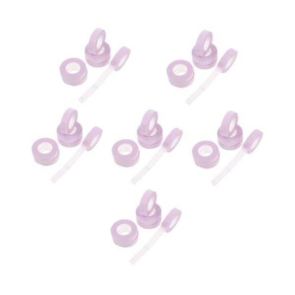 FRCOLOR 24 Rouleaux Ruban Respirant Pour Les Cils Sous La Bande De Cils Bande De Cils Individuelle Bande Dextensions De Cils