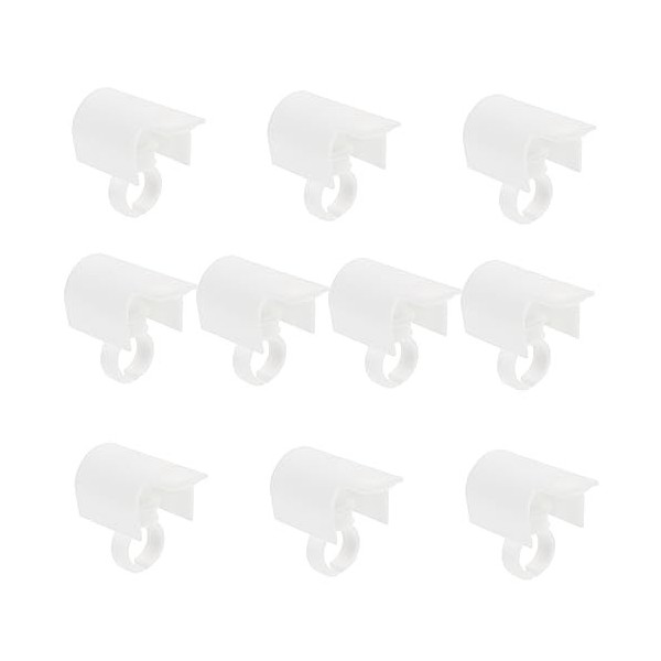 FRCOLOR 30 Pièces Repose-doigts Pour Cils En Forme De u Extensions De Cils Repose-doigts Pour Les Cils à Cils Pour La Colle P