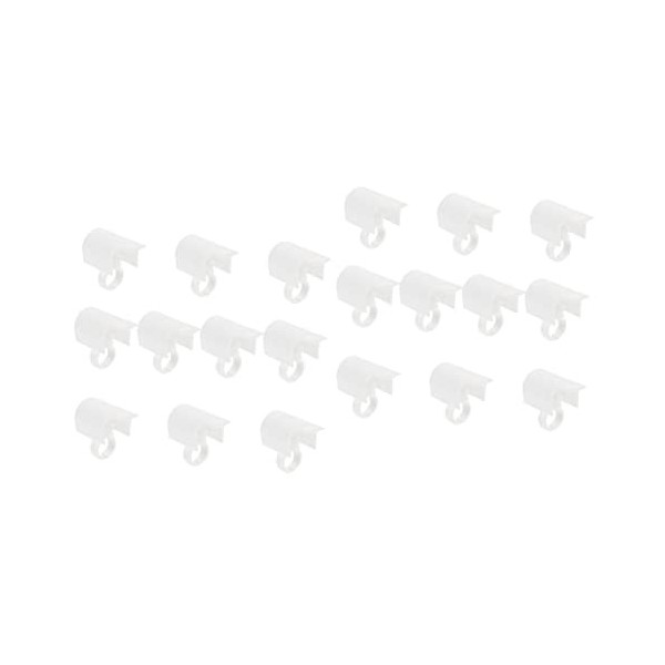 FRCOLOR 30 Pièces Repose-doigts Pour Cils En Forme De u Extensions De Cils Repose-doigts Pour Les Cils à Cils Pour La Colle P