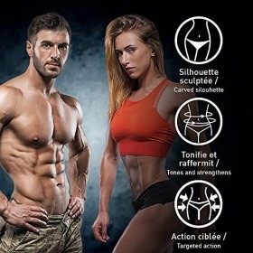 CREME MINCEUR Abdos Slim - Tonifie, Sculpte Le Ventre - Peut Etre Utilisée Sur Dautres Zones à Affiner : Cuisses, Bras, Hanc