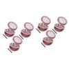 minkissy 6 Pcs Contenant De Poudre Blush Maquillage Rechargeable Fard À Paupières Échantillon Conteneurs Maquillage Fard À Pa