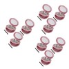 minkissy 6 Pcs Contenant De Poudre Blush Maquillage Rechargeable Fard À Paupières Échantillon Conteneurs Maquillage Fard À Pa