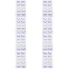 POPETPOP 30 Paires Faux Cils Colorés Fibre Pestañas Postizas Naturales Bande De Cils Dhalloween Faux Cils Denses Cils De Pou